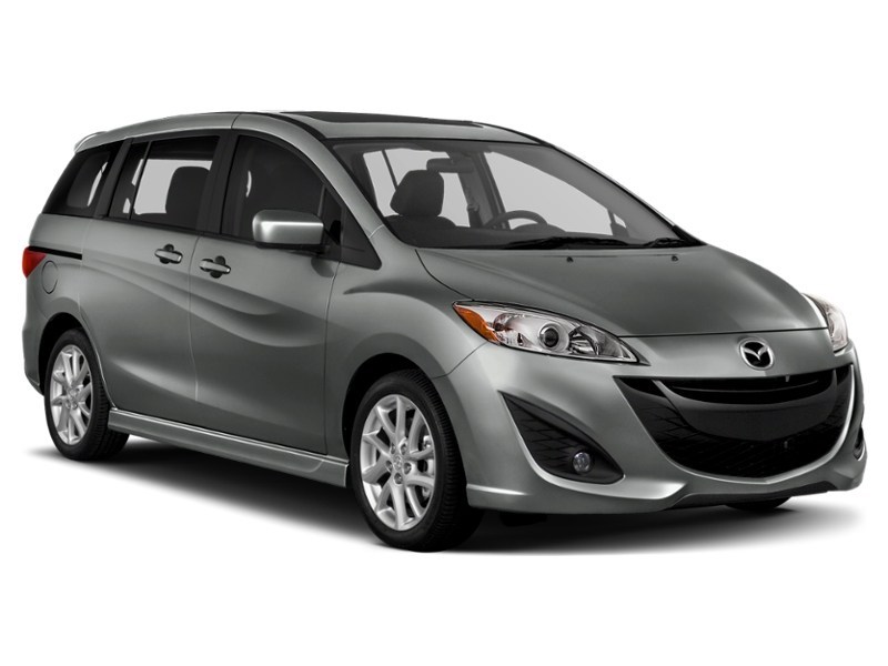 2012 Mazda Mazda5 4dr Wgn Man GT Exterior Shot 9