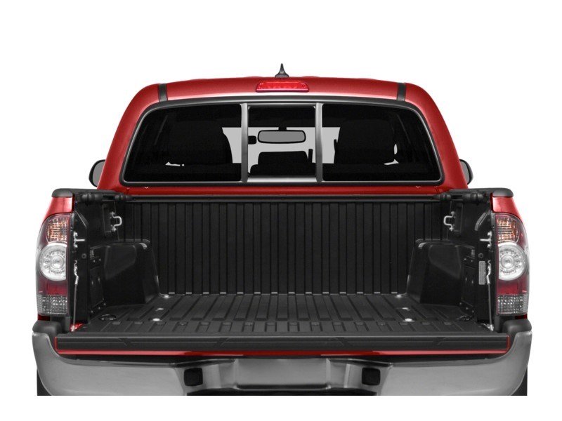 2013 Toyota Tacoma 4WD Double Cab V6 Auto Exterior Shot 4