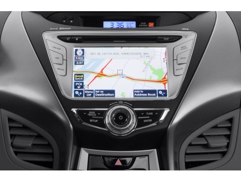 2013 Hyundai Elantra 4dr Sdn Auto Limited w/Navi Interior Shot 1