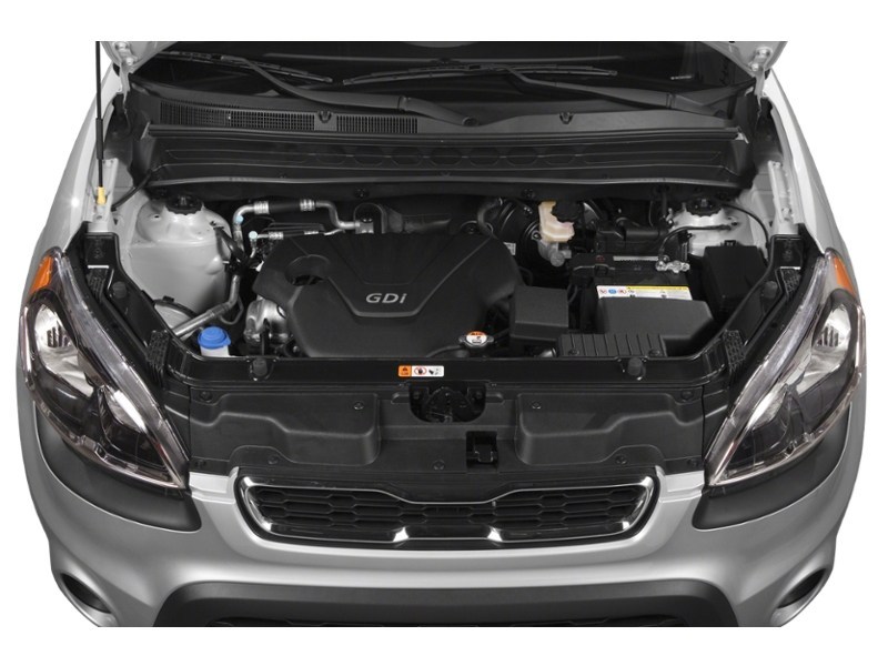 2013 Kia Soul 5dr Wgn Manual 2u Exterior Shot 3