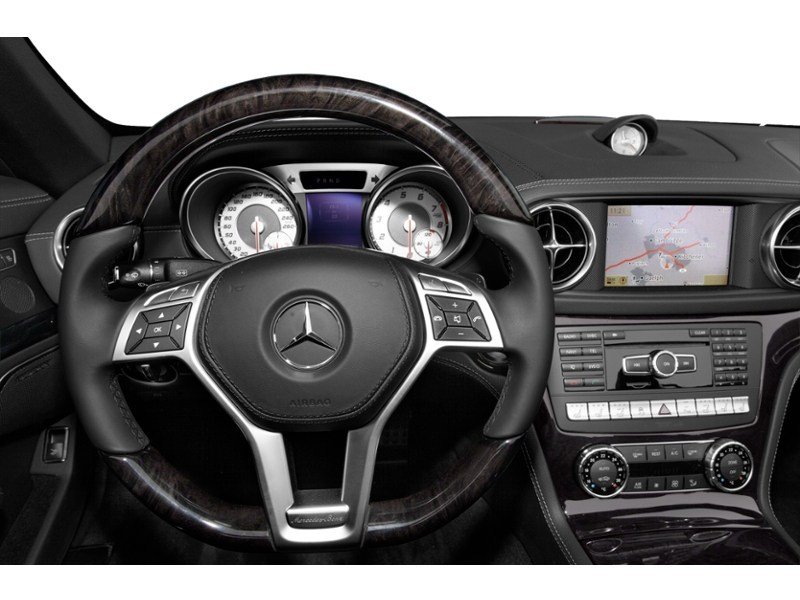 2013 Mercedes-Benz SL-Class 2dr Roadster SL 550 Interior Shot 3