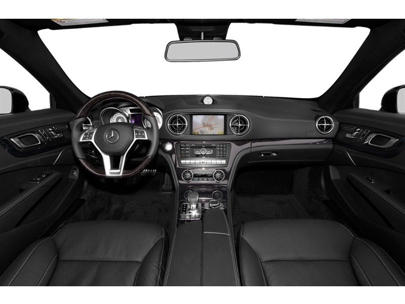 2013 Mercedes-Benz SL-Class 2dr Roadster SL 550 Interior Shot 6