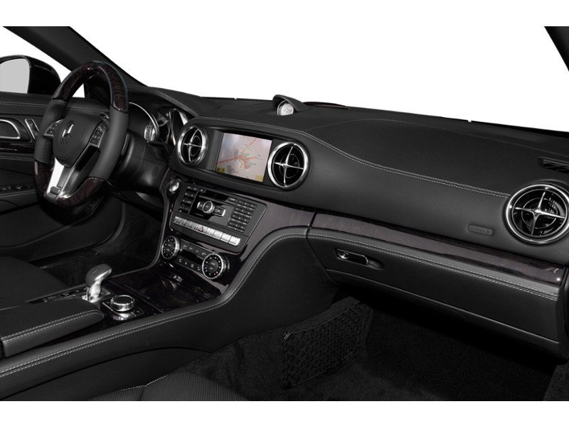 2013 Mercedes-Benz SL-Class 2dr Roadster SL 550 Interior Shot 1