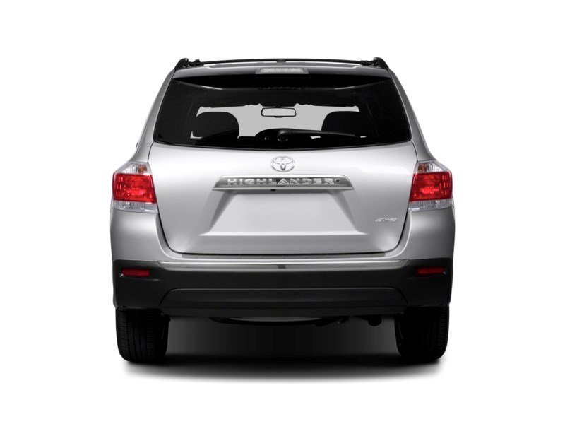 2013 Toyota Highlander 4WD 4dr Limited Exterior Shot 8