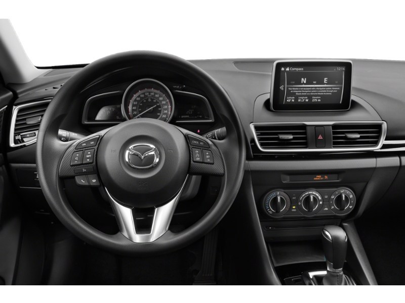 2015 Mazda Mazda3 4dr Sdn Man GX Interior Shot 3