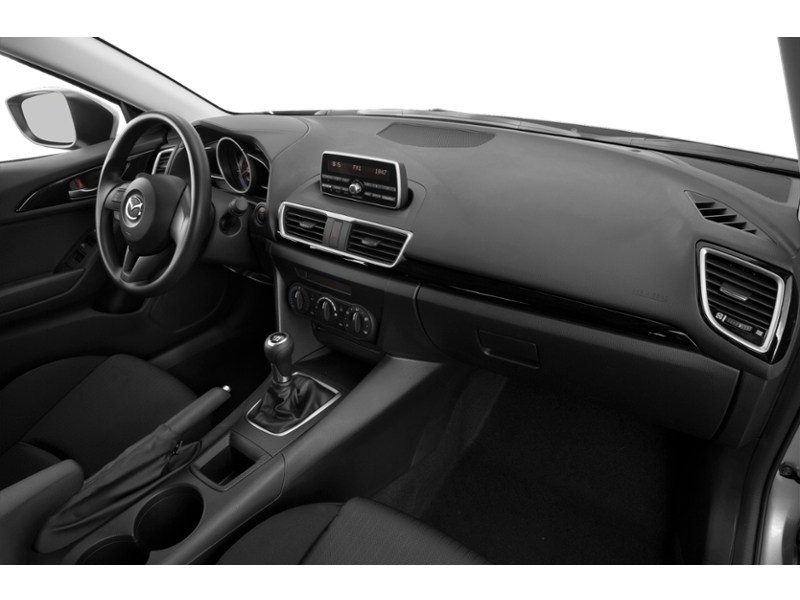 2014 Mazda Mazda3 Sport 4dr HB Sport Man GS-SKY Interior Shot 1