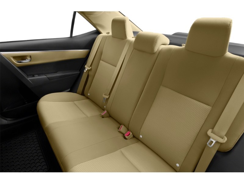 2015 Toyota Corolla 4dr Sdn Man CE Interior Shot 6