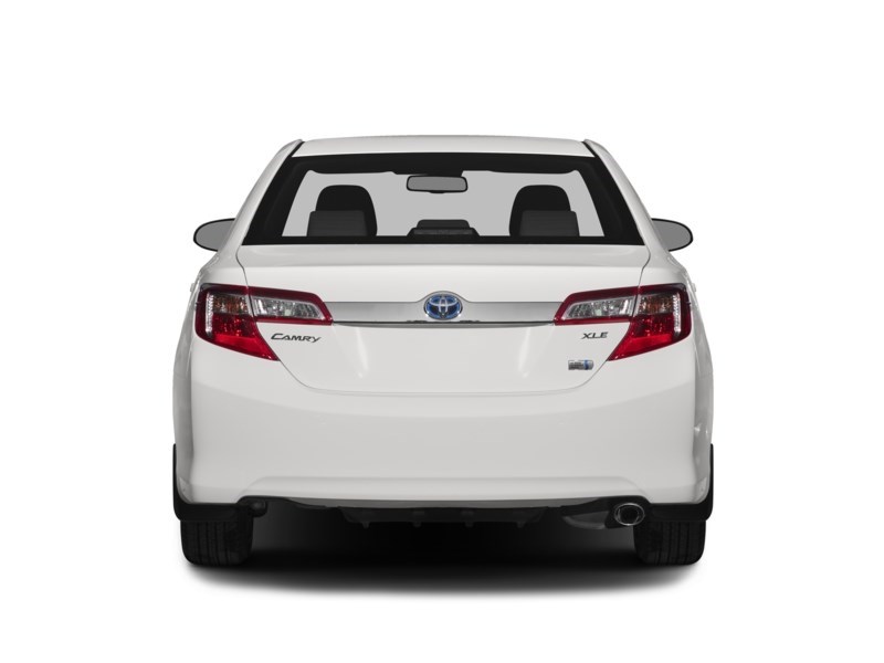 2014 Toyota Camry Hybrid 4dr Sdn LE Exterior Shot 8