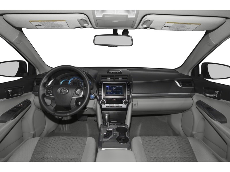 2014 Toyota Camry Hybrid 4dr Sdn LE Interior Shot 7