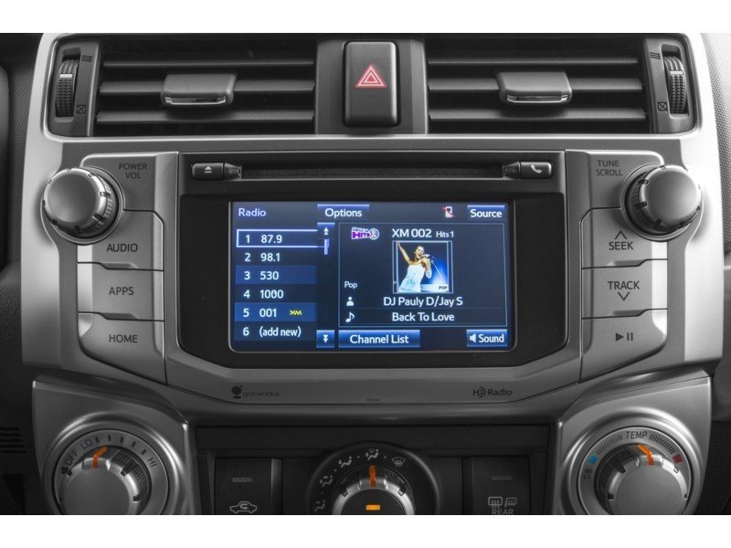 2017 Toyota 4Runner 4WD 4dr V6 TRD OFF ROAD Interior Shot 3
