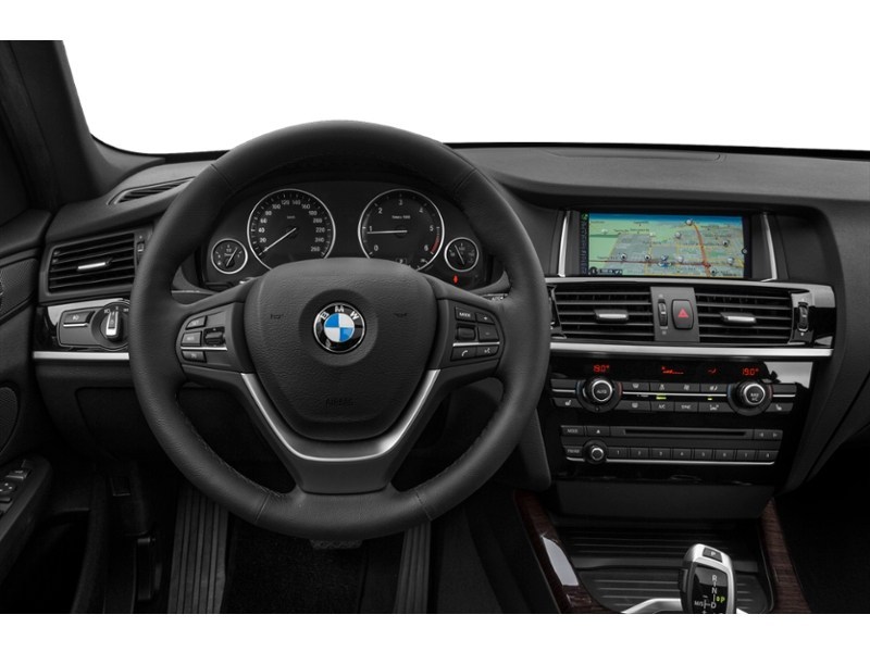 2016 BMW X3 AWD 4dr xDrive28d Interior Shot 3