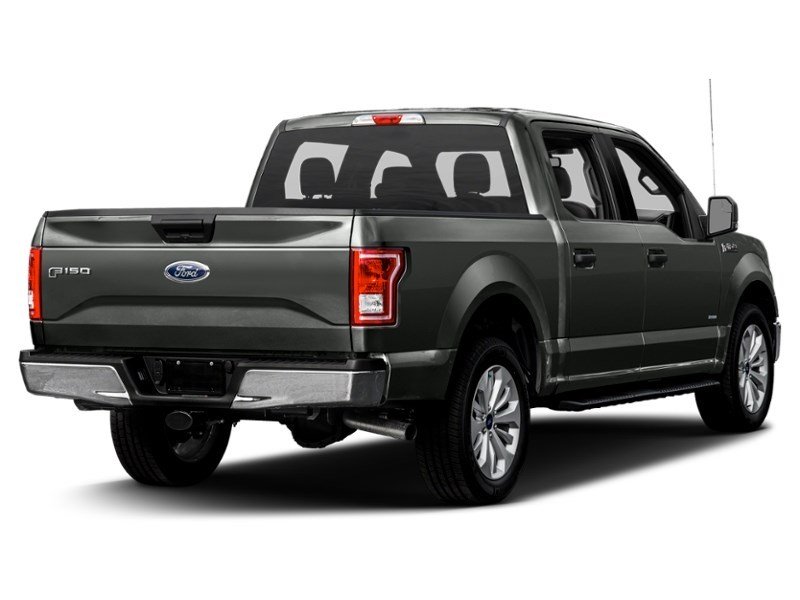 2016 Ford F-150 4WD SuperCrew 145
