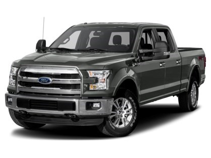 2015 Ford F-150 4WD SuperCrew 145