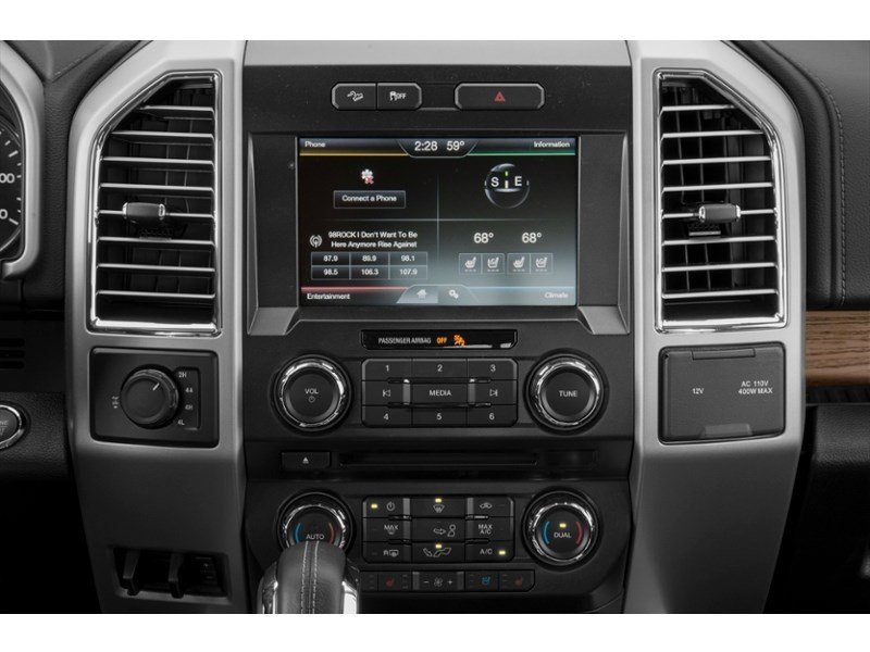2016 Ford F-150 4WD SuperCrew 145