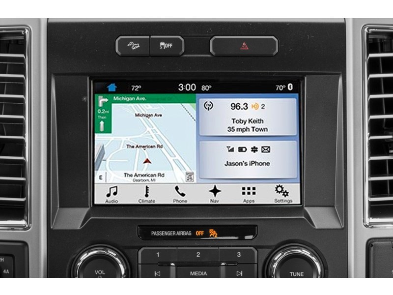 2016 Ford F-150 4WD SuperCrew 145
