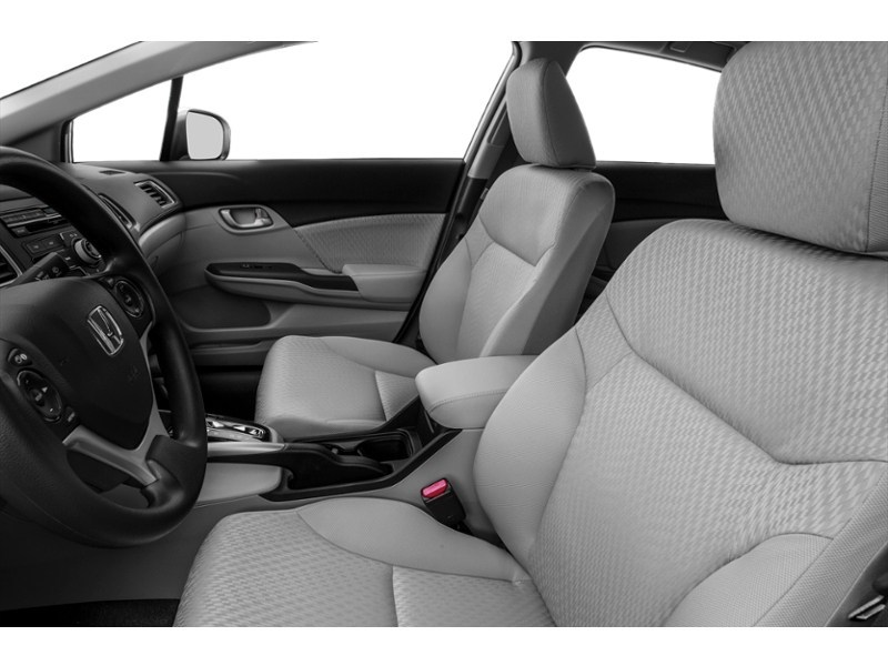 2015 Honda Civic Sedan 4dr Auto LX Interior Shot 5