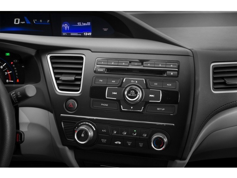 2015 Honda Civic Sedan 4dr Auto LX Interior Shot 2