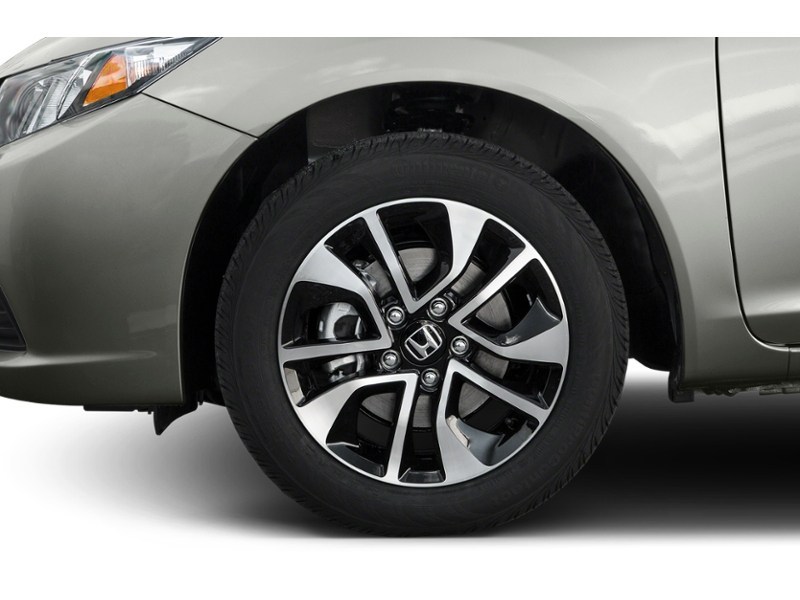 2015 Honda Civic Sedan 4dr Auto EX Exterior Shot 5