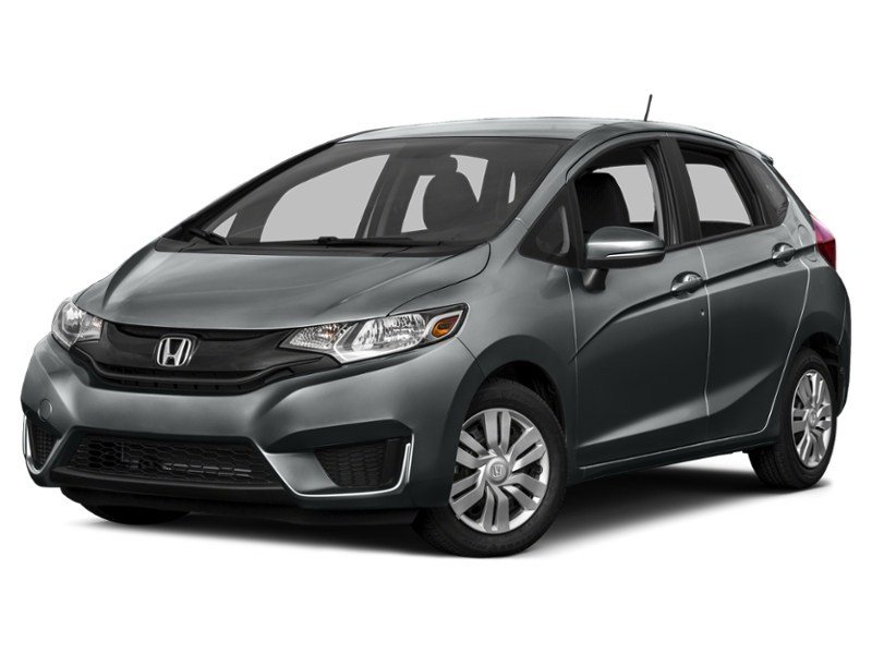 2015 Honda Fit 5dr HB CVT LX Exterior Shot 1