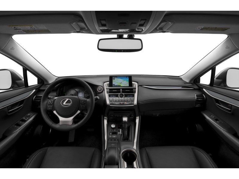 2016 Lexus NX 200t AWD 4dr Interior Shot 7