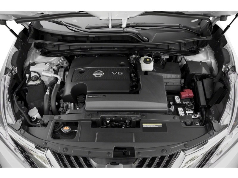 2017 Nissan Murano AWD 4dr SL Exterior Shot 3