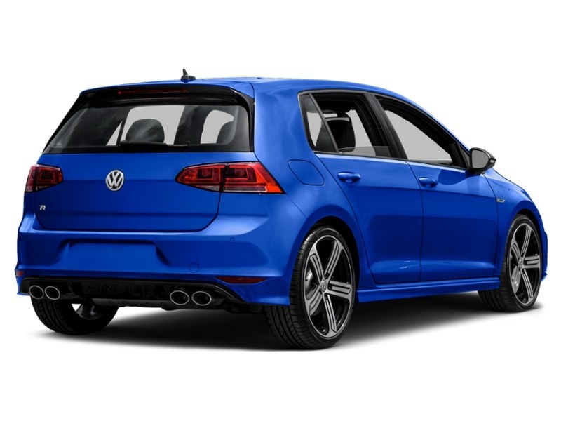 2017 Volkswagen Golf R 5dr HB DSG Exterior Shot 2