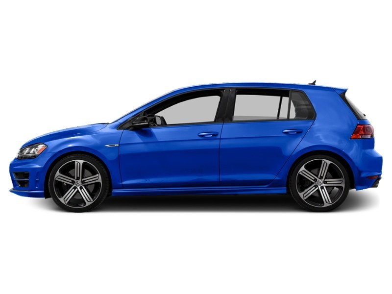 2017 Volkswagen Golf R 5dr HB DSG Exterior Shot 7