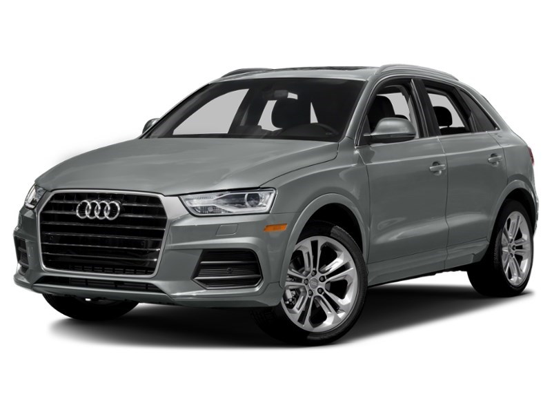 2018 Audi Q3 2.0 TFSI quattro Technik Tiptronic Exterior Shot 1