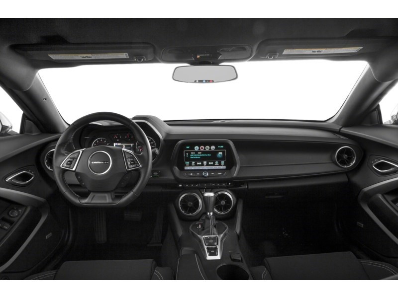 2018 Chevrolet Camaro 2dr Cpe 2LT Interior Shot 6