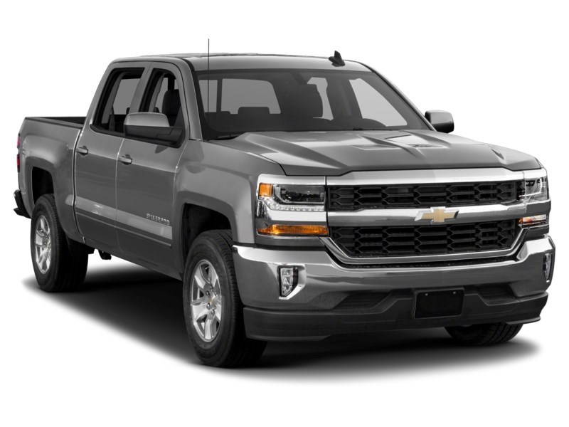 2018 Chevrolet Silverado 1500 4WD Crew Cab 143.5