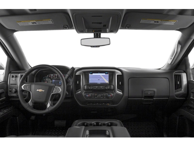 2016 Chevrolet Silverado 1500 4WD Crew Cab 143.5