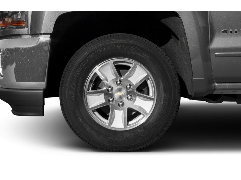 2018 Chevrolet Silverado 1500 4WD Crew Cab 143.5