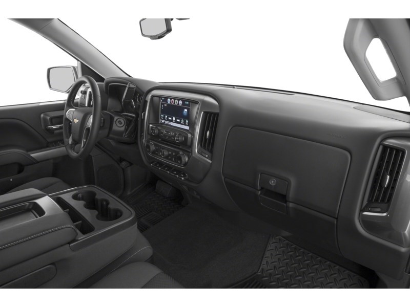 2018 Chevrolet Silverado 1500 4WD Crew Cab 143.5