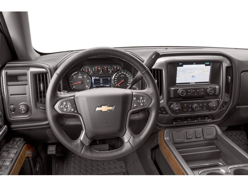 2017 Chevrolet Silverado 1500 4WD Crew Cab 143.5