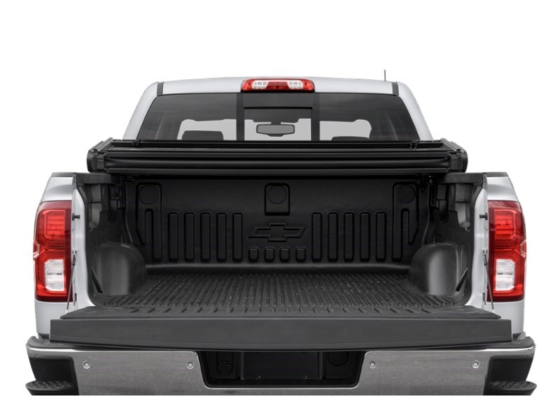 2017 Chevrolet Silverado 1500 4WD Crew Cab 143.5