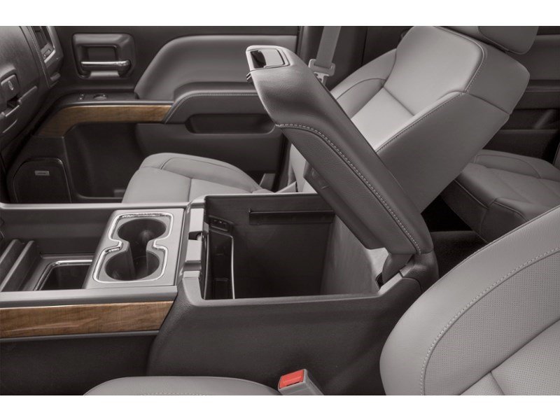 2017 Chevrolet Silverado 1500 4WD Crew Cab 143.5
