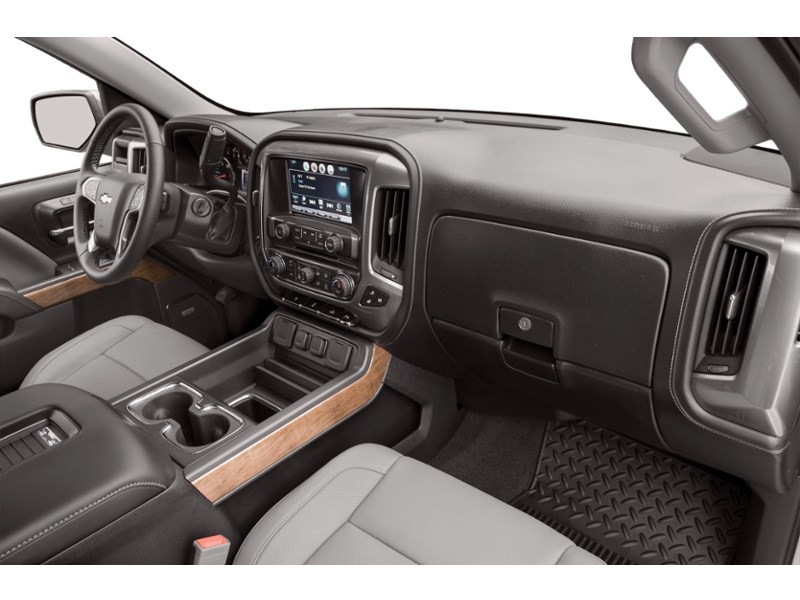 2018 Chevrolet Silverado 1500 4WD Crew Cab 143.5