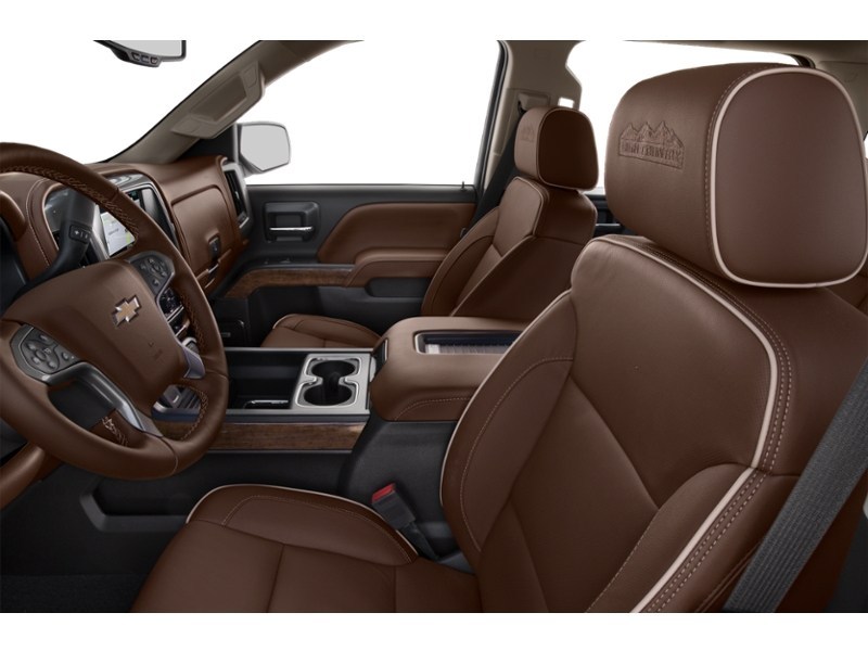 2017 Chevrolet Silverado 1500 4WD Crew Cab 143.5