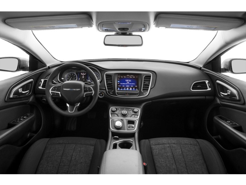2015 Chrysler 200 4dr Sdn Limited FWD Interior Shot 6
