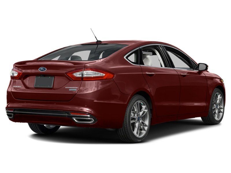 2013 Ford Fusion 4dr Sdn Titanium AWD Exterior Shot 2