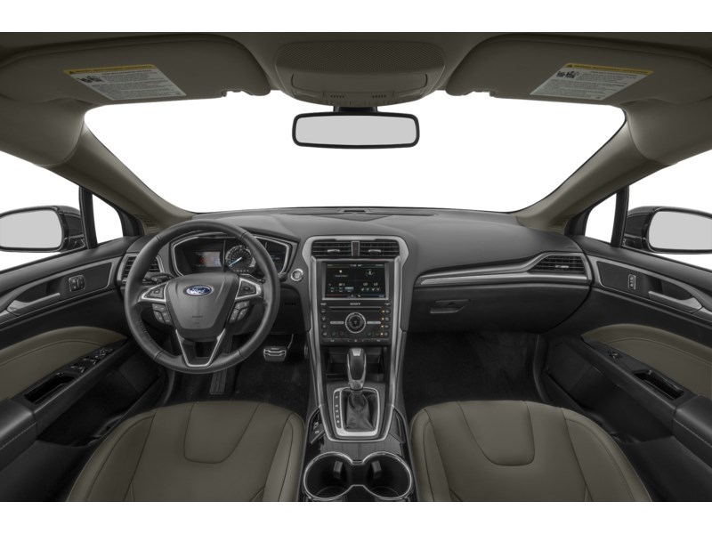 2016 Ford Fusion 4dr Sdn Titanium AWD Interior Shot 6