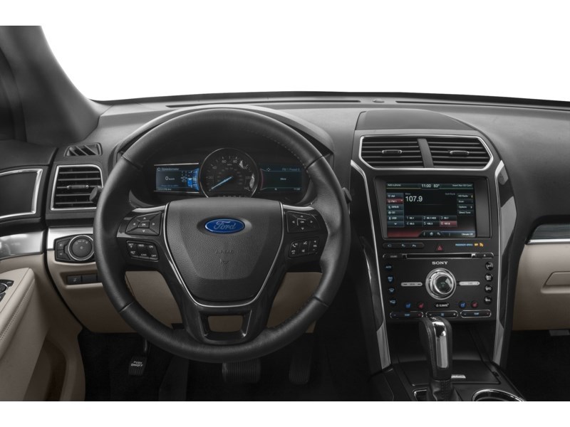 2016 Ford Explorer 4WD 4dr Limited Interior Shot 3