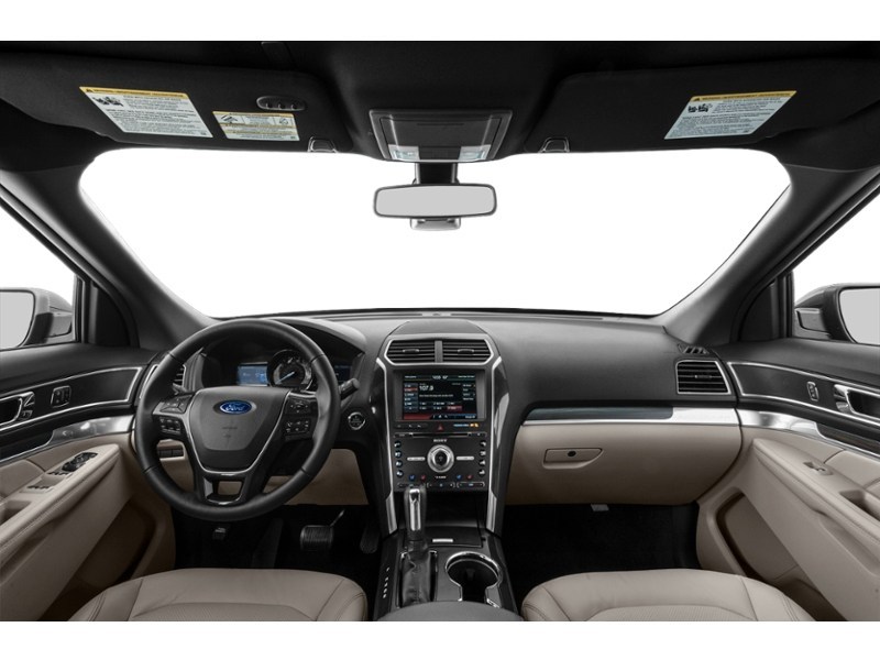 2016 Ford Explorer 4WD 4dr Limited Interior Shot 6