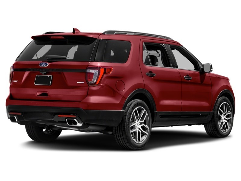 2017 Ford Explorer 4WD 4dr Sport Exterior Shot 2
