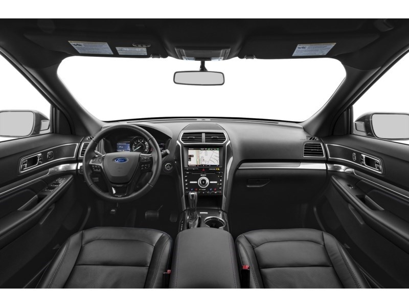 2017 Ford Explorer 4WD 4dr Sport Interior Shot 6