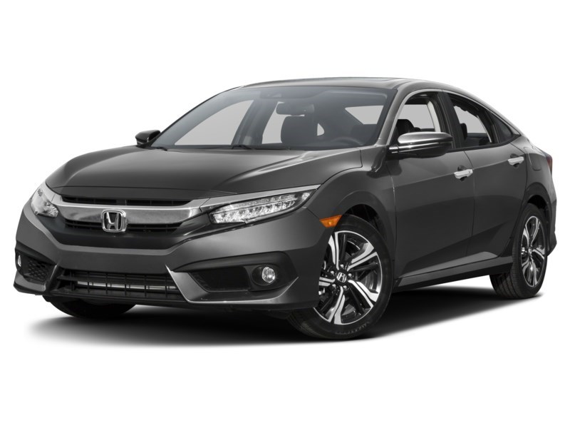 2016 Honda Civic 4dr CVT Touring Exterior Shot 1