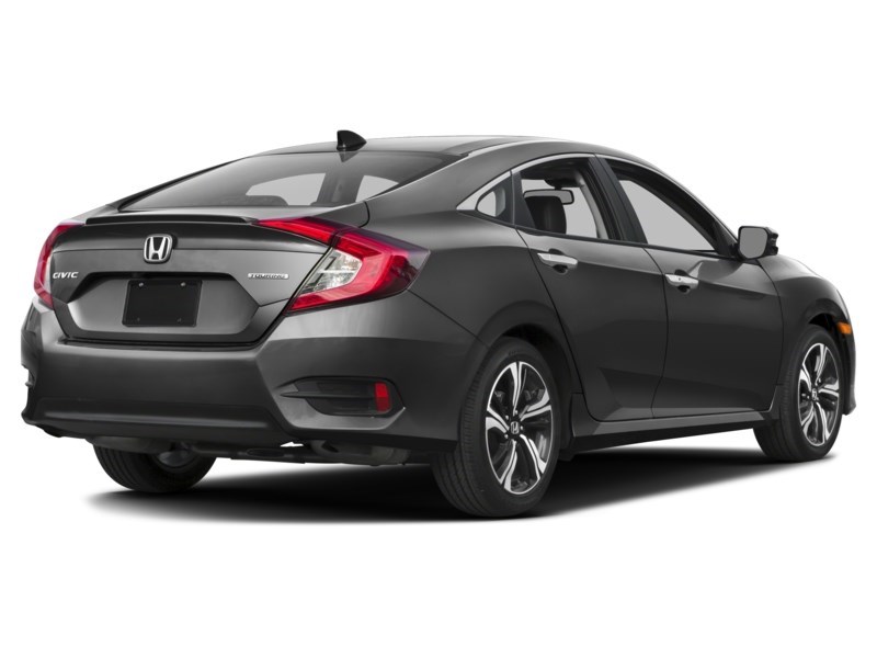 2016 Honda Civic 4dr CVT Touring Exterior Shot 2