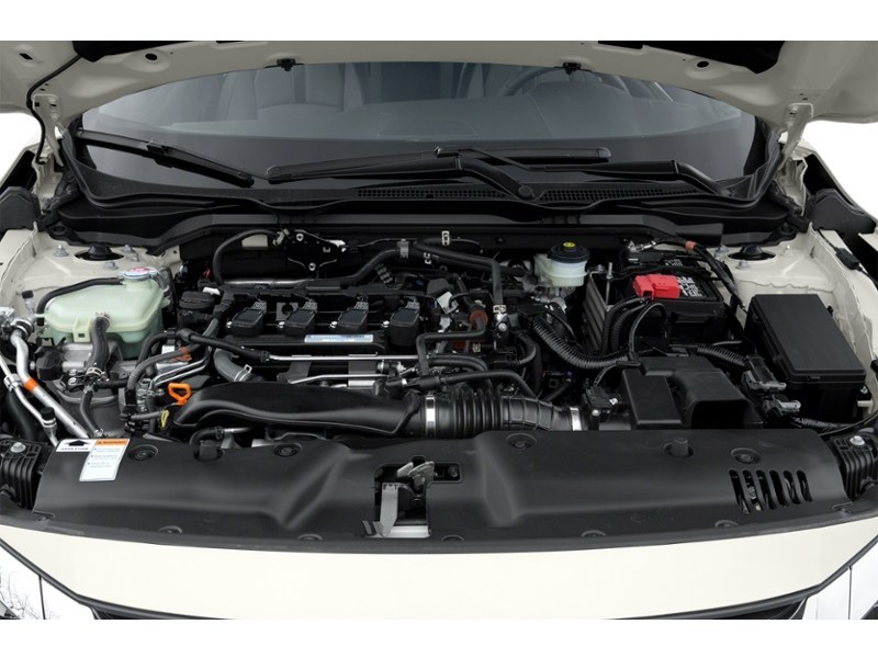 2016 Honda Civic Coupe 2dr CVT Touring Exterior Shot 3