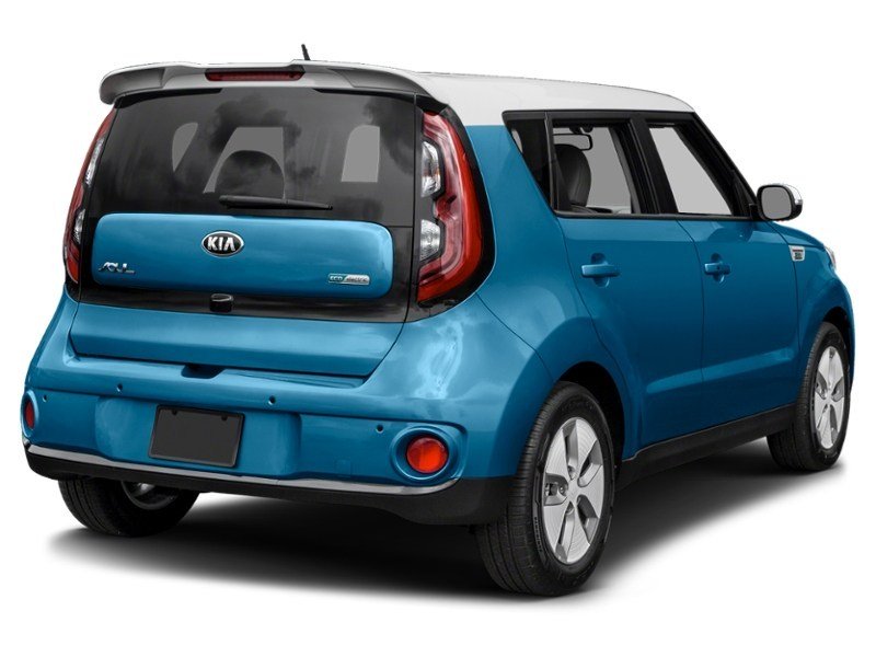 2016 Kia Soul EV 5dr Wgn Luxury Exterior Shot 2