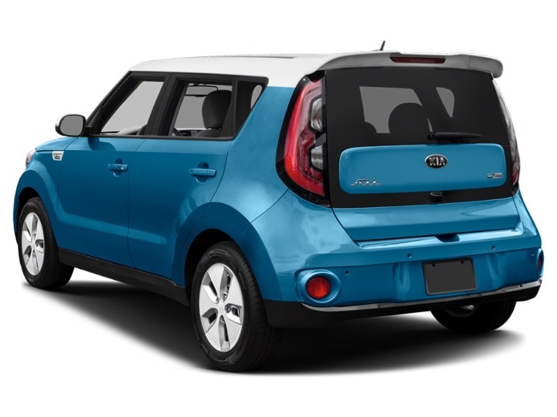 2017 Kia Soul EV 5dr Wgn Exterior Shot 10